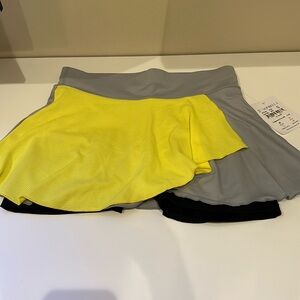 Sofibella tennis skirt, small, NWT
